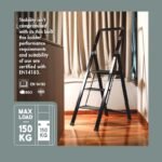 'SLIM' Aluminium 3 Tier | 4 Tier Ladder