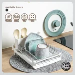 DishDolly Extendable Dish Drainer Rack