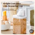 KLEAR Airtight Food Grade Compartment Storage Container Collection