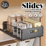 Slidey Drill-Free Pull-Out Cabinet Drawer