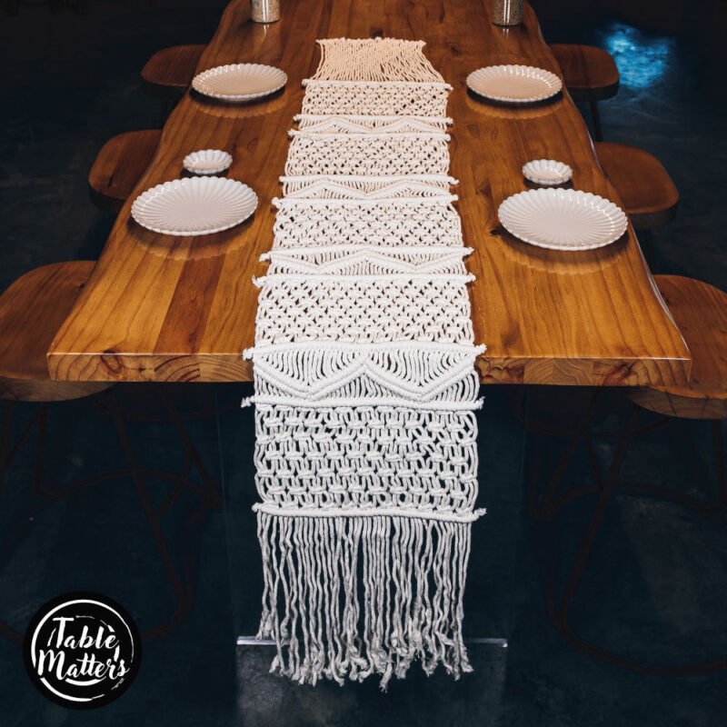 Knitted Table Runner Collection