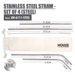 Stainless Steel Straw Collection Set